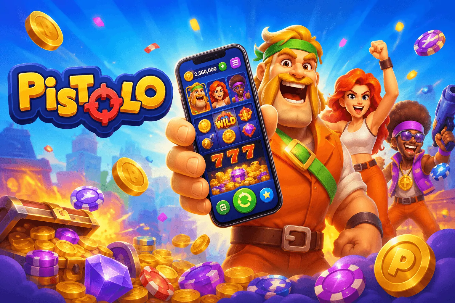 Pistolo Casino App Screenshot
